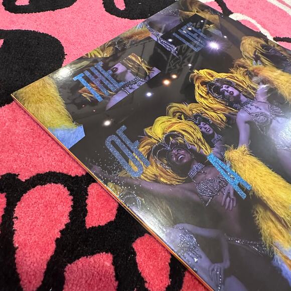 The Life of a Showgirl: Baby, That's Show Business Blue Sparkle Vinyl -IN HAND✅ - Picture 9 of 11